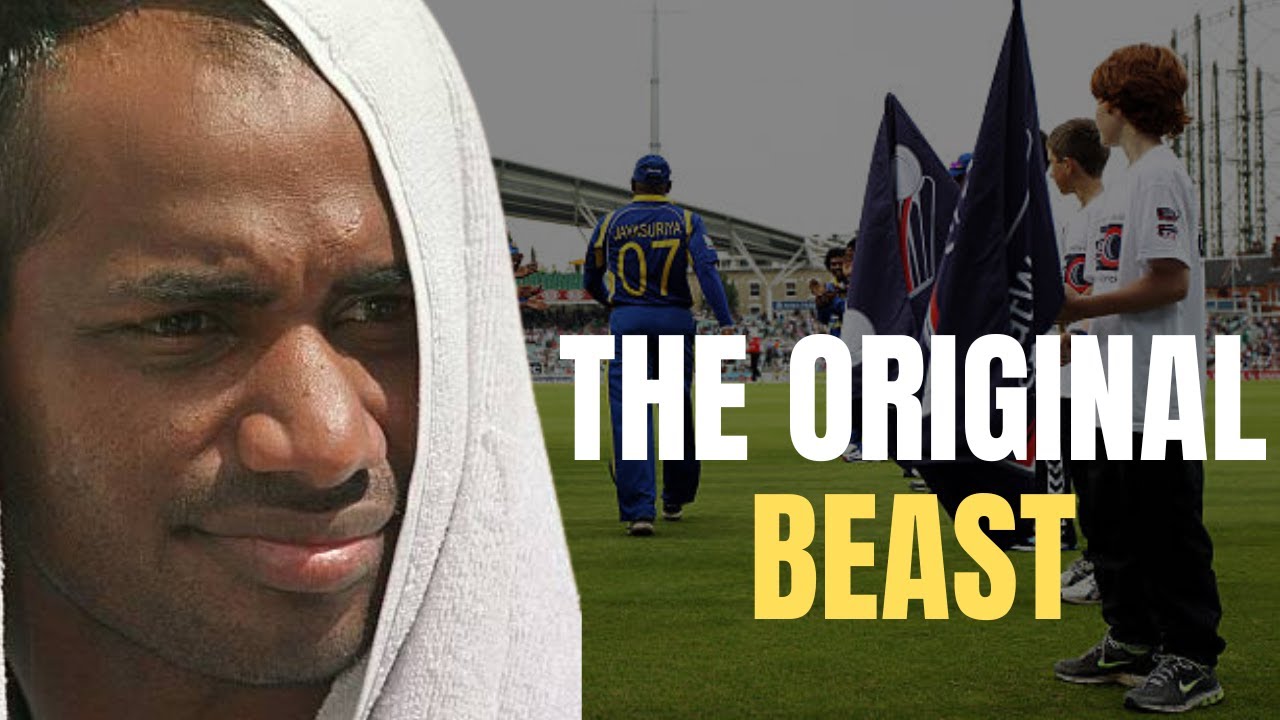 GOAT of ODI Cricket? Sanath Jayasuriya's Career Explored