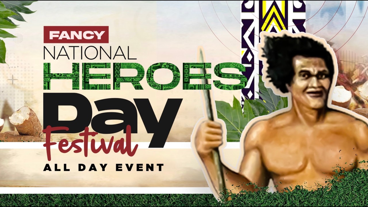 FANCY NATIONAL HEROES DAY FESTIVAL 2026