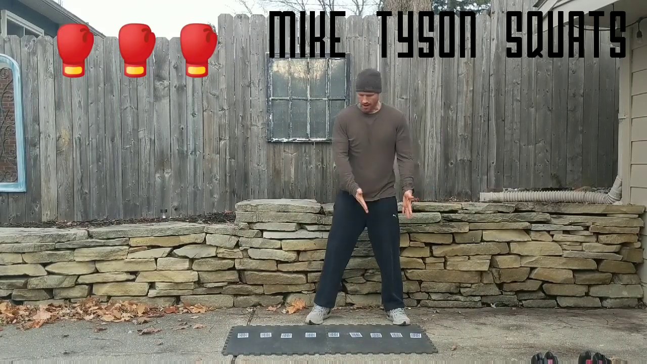 Mike Tyson Squats