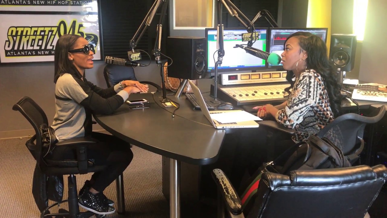 LHHATL Erica Dixon talks w/ Jazzy McBee about Encounter w/ Police & Arrest