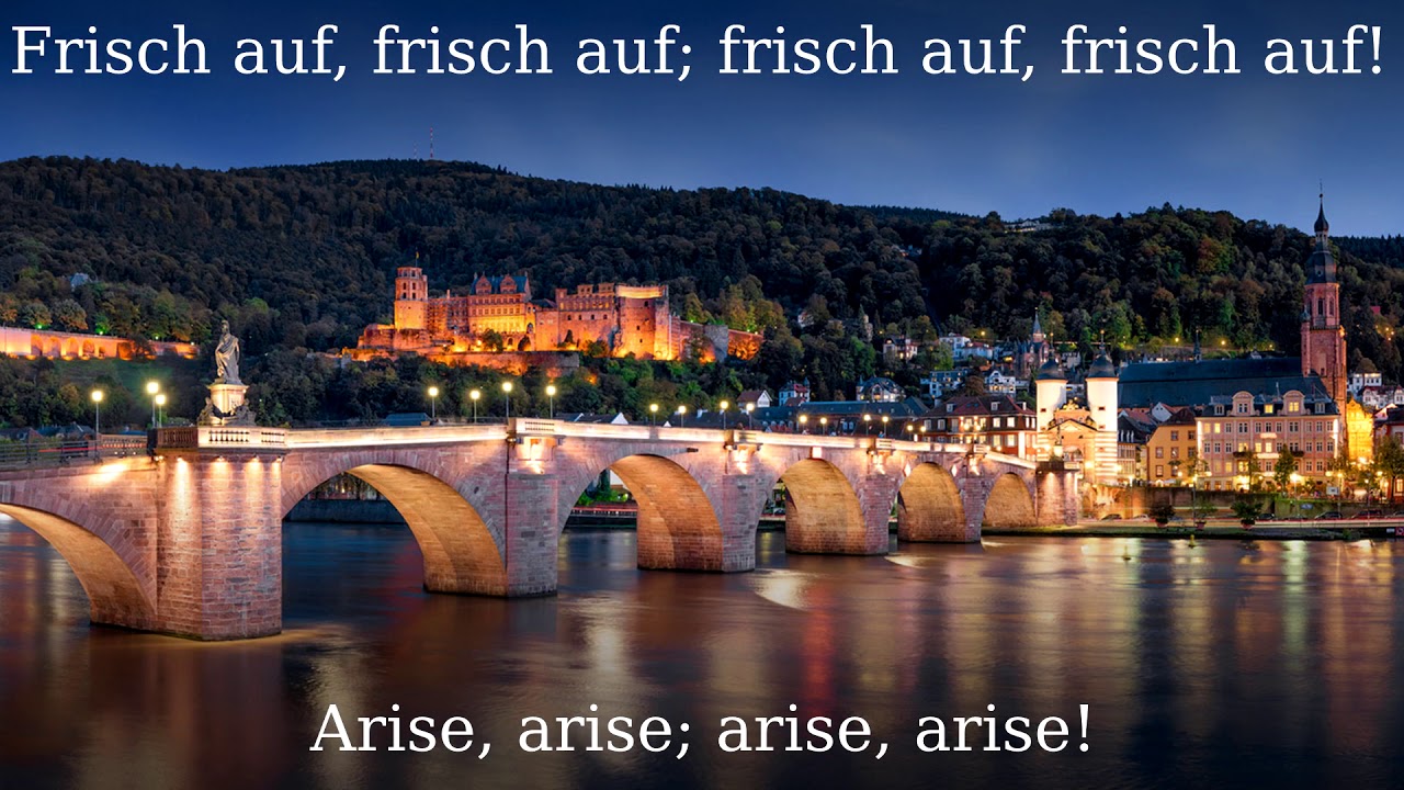 Badnerlied Anthem of Baden+English translation