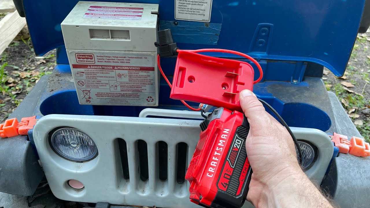 How to instal Power wheel Adapter