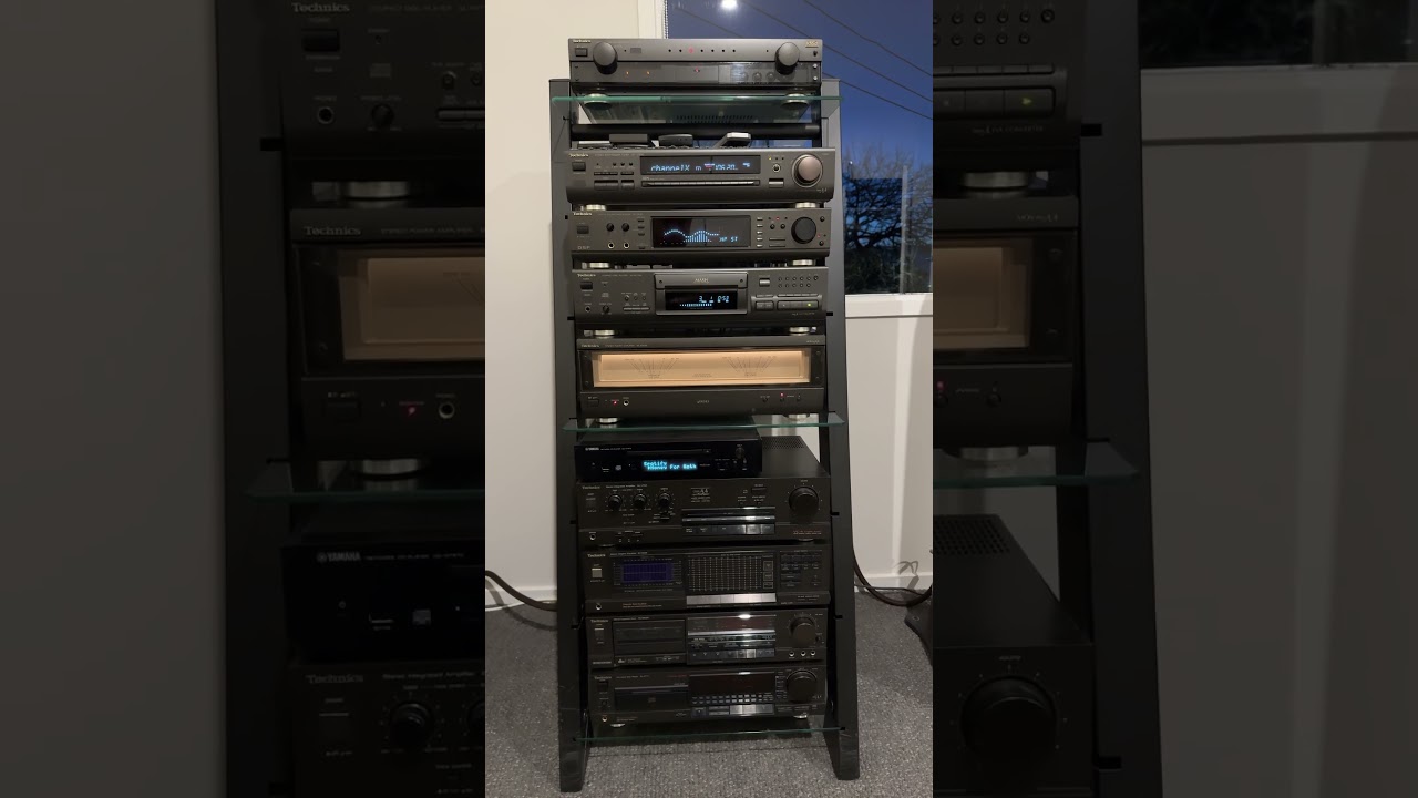 Technics SE-A909S & SU-C909U Technics SH-GE90 #technics #maxhifi