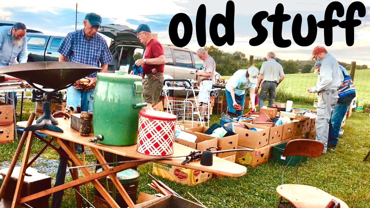 Old Stuff Found At The Flea Market | Buying To Resell