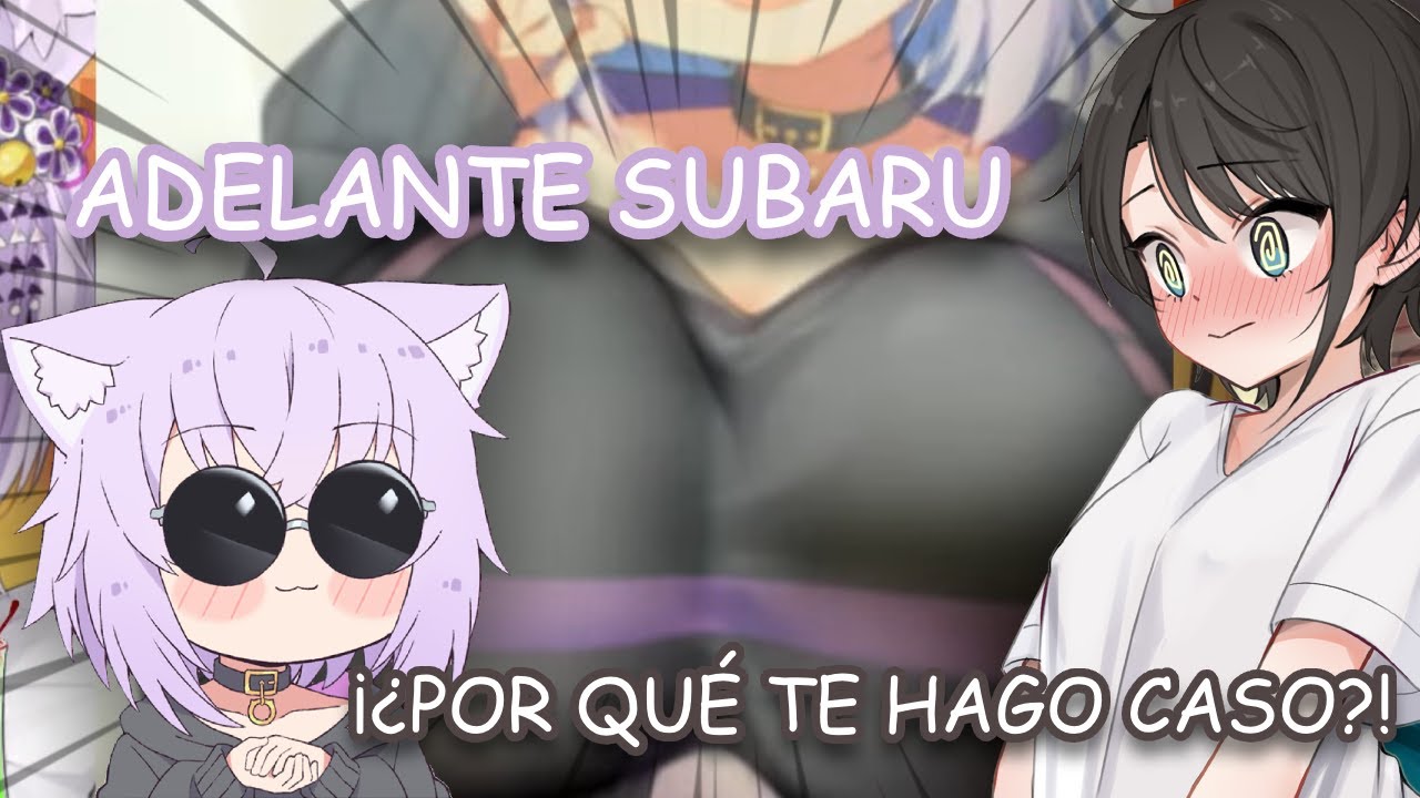 Subaru MANOSEA a Okayu (Hololive español)