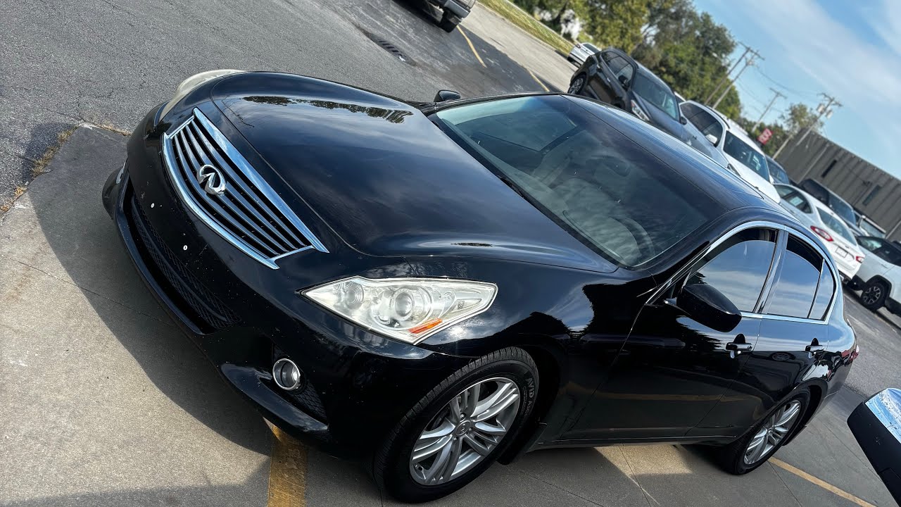 MY NEW G37 (+POV DRIVE)