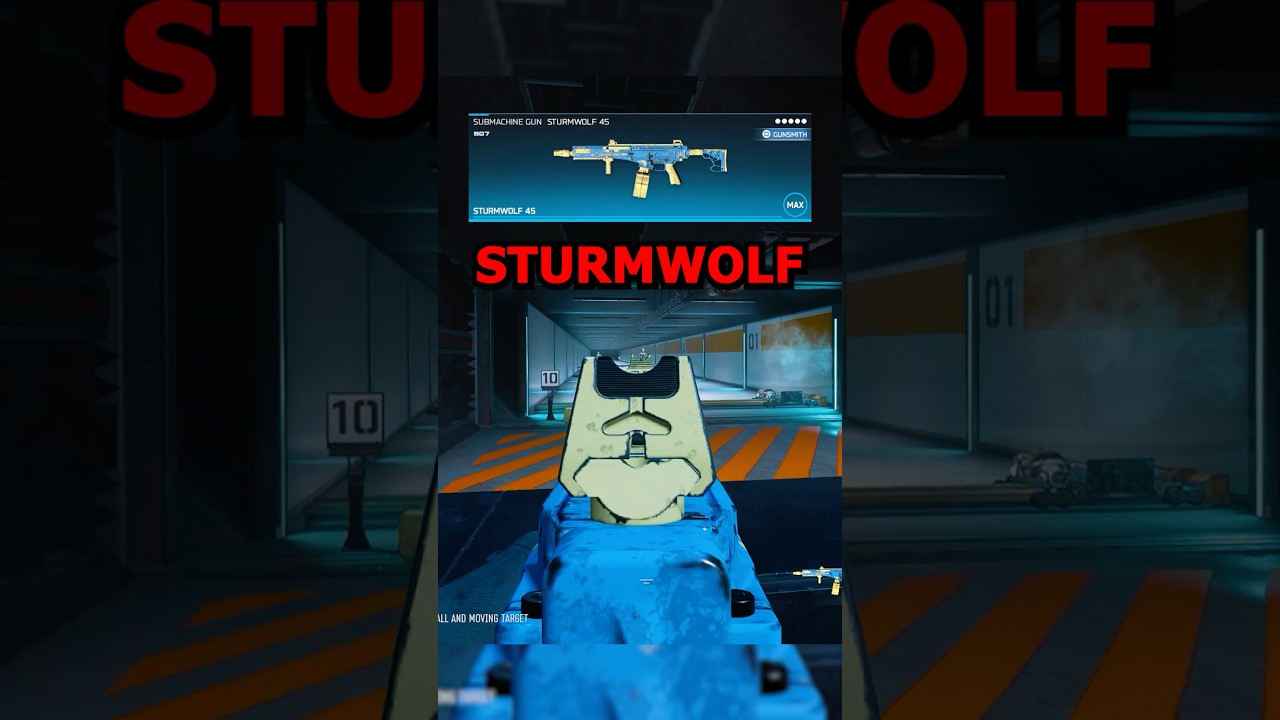 new STURMWOLF 45 is *BROKEN* in Warzone! 😍 (Best Sturmwolf 45 Class Setup) BO7