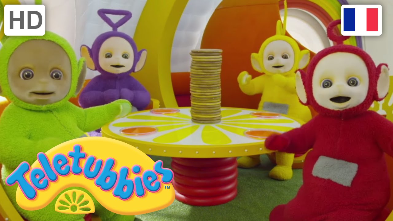 Les Teletubbies en français ✨ 2016 HD ✨  Looping #37