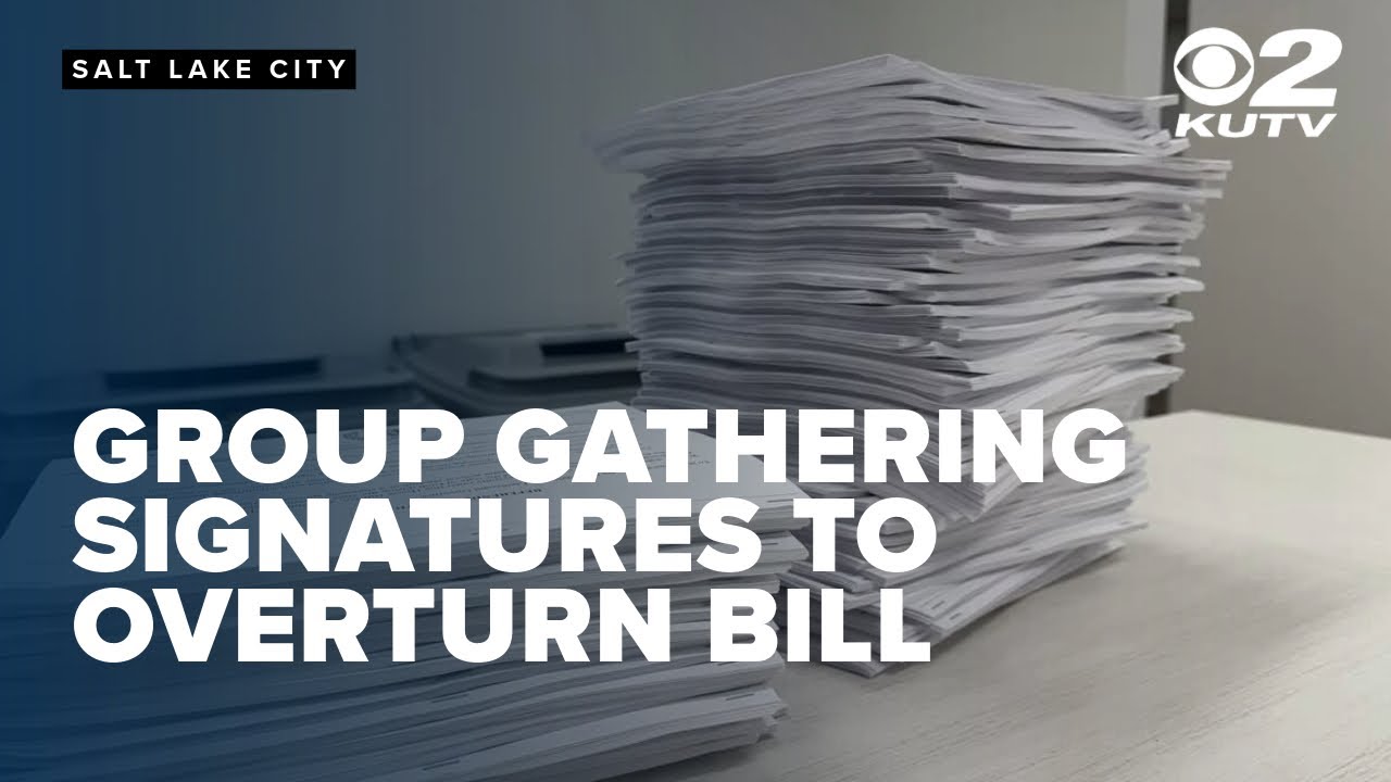 Group gathering signatures for ballot initiative to overturn 'union buster' bill