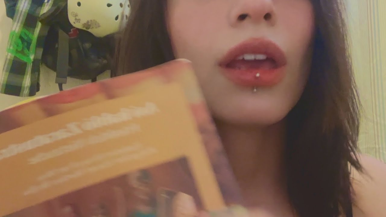 ASMR te leo antes de dormir:) SOFT SPOKEN - Así Habló Zaratustra