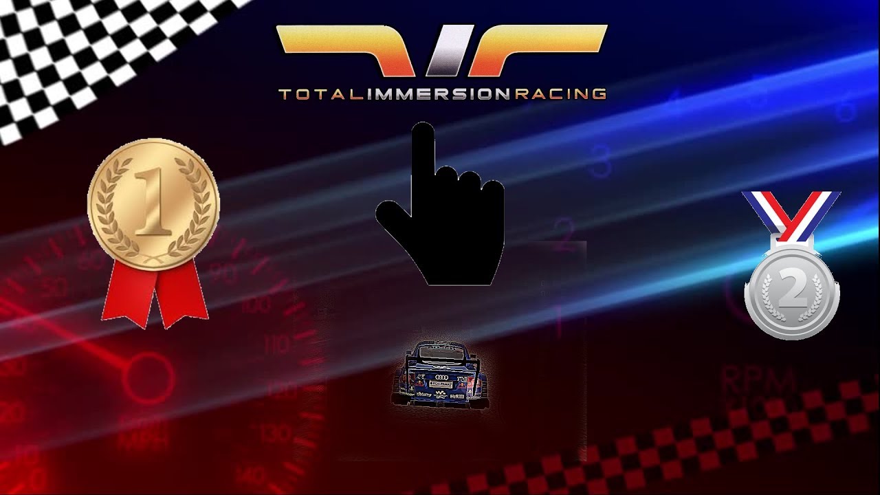 Só azia #1-Total Immersion Racing!