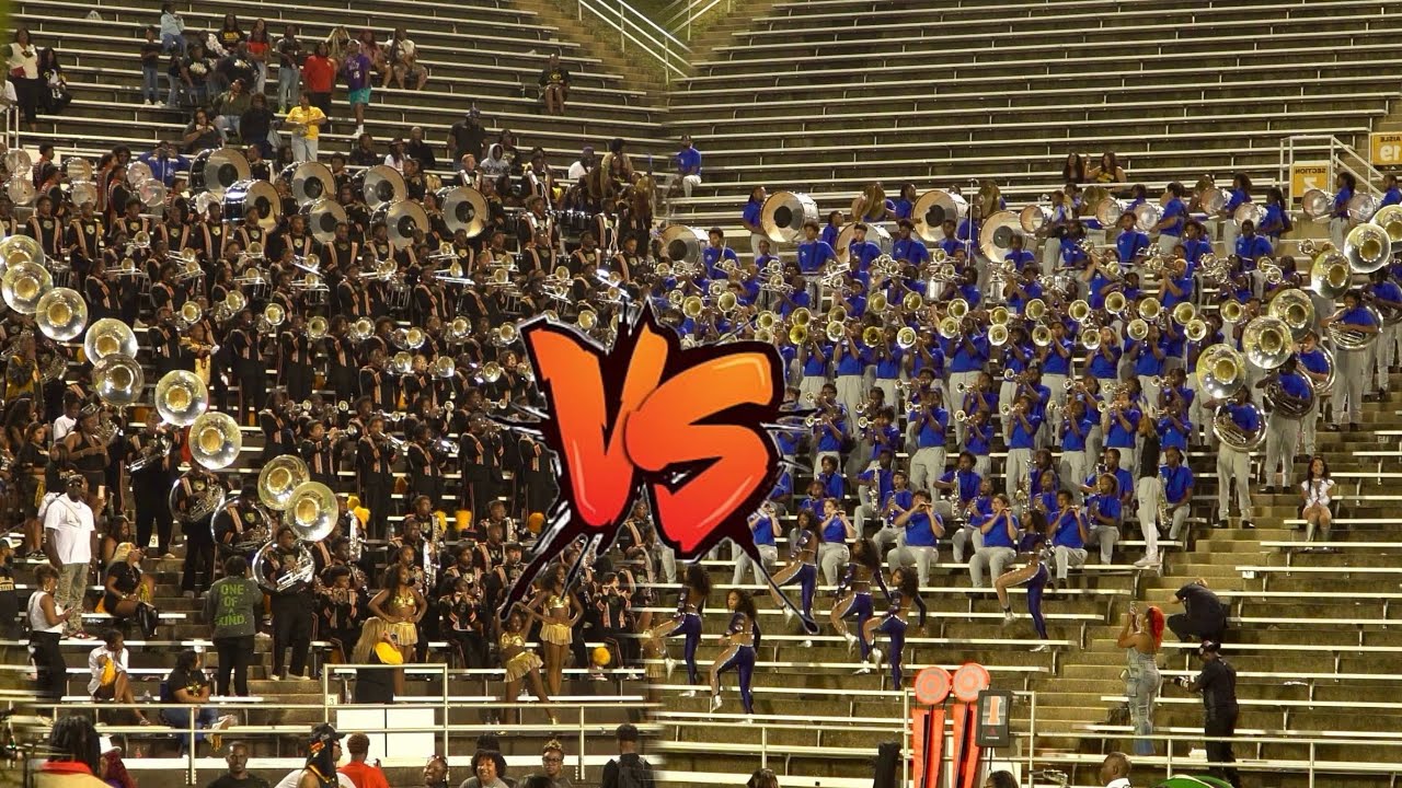 5th Quarter Texas Southern Ocean of Soul vs Grambling State World Famed 2025