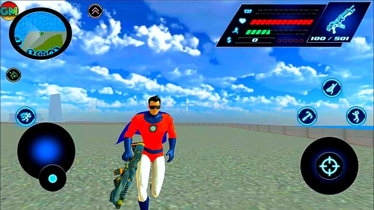Vegas Crime Simulator #24 New Update Super Hero Outfit | by Naxeex LLC | Android GamePlay FHD
