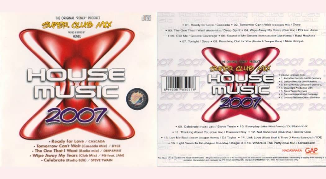 Super Club Mix - House Music 2007