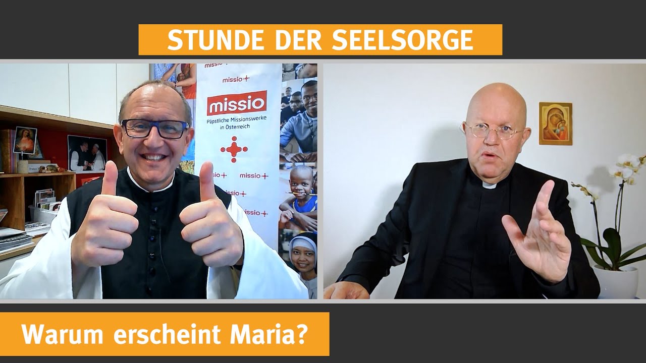 Warum erscheint Maria?  – STUNDE DER SEELSORGE  – Erstausstrahlung: Donnerstag, 21.10.2021