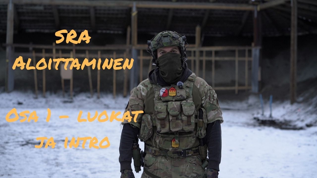 SRA:n aloittaminen ja luokat