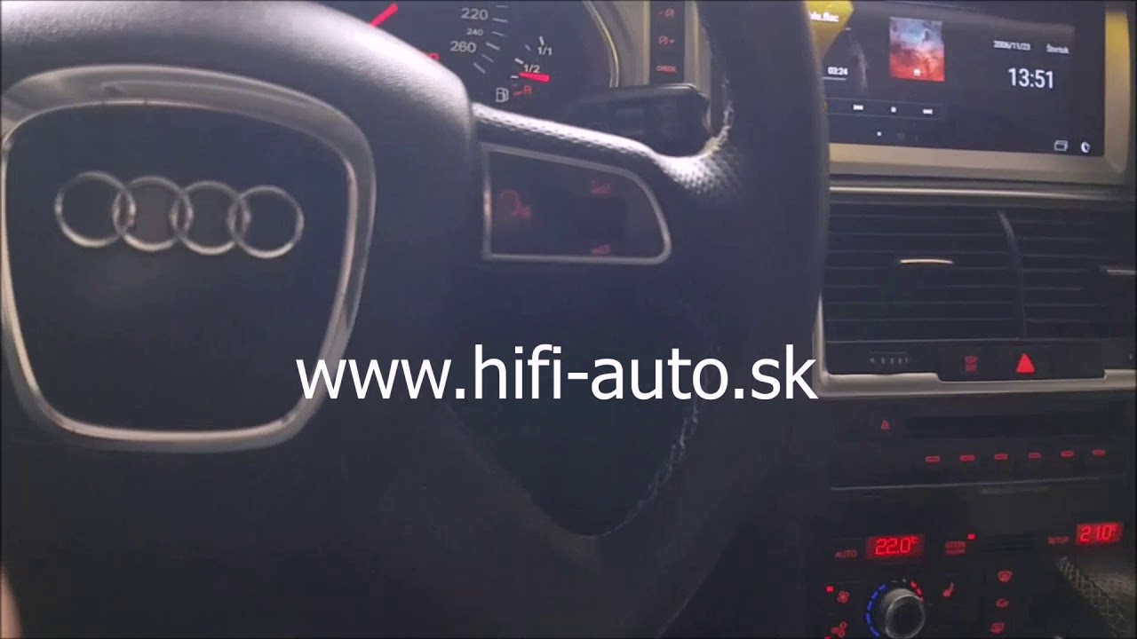 ANDROID Audi Q7 TomiMax ANDROID Multimedia Player