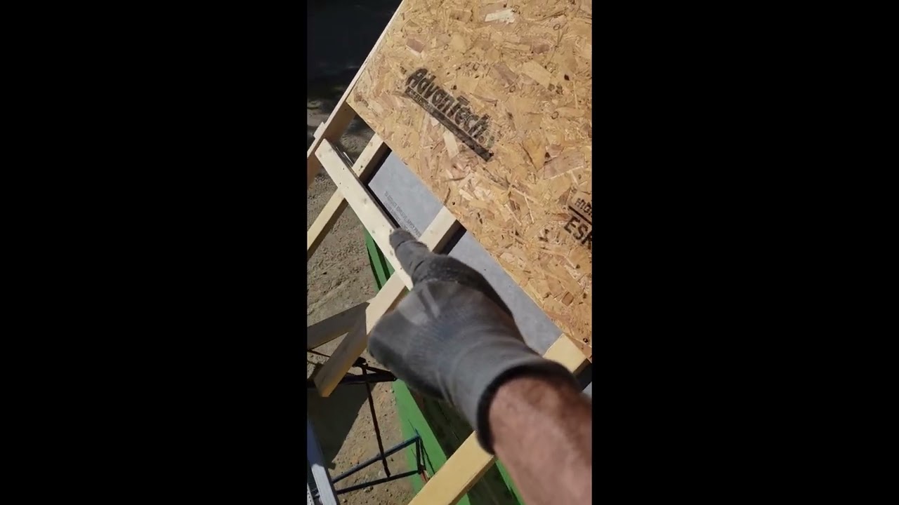 9. Vented Over Roof!