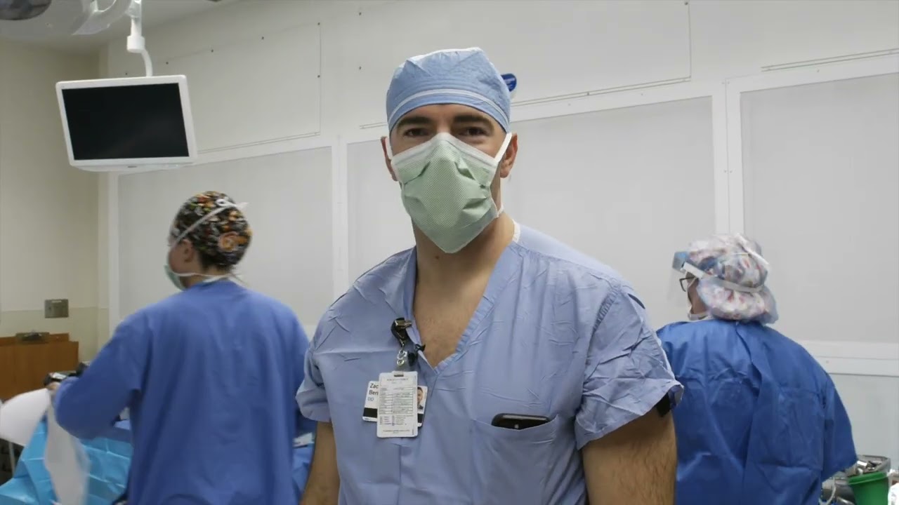 South Pointe Orthopedic Residency - A Day in the Life (Zach Bernhard)