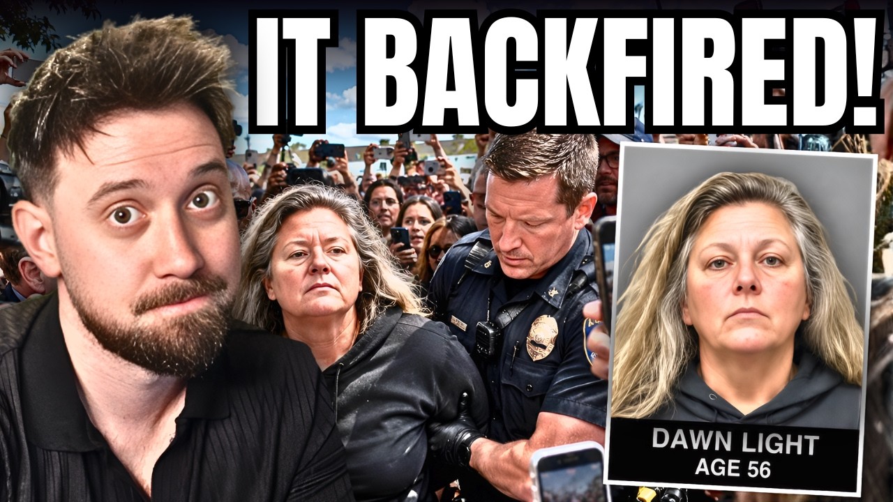 Lindsay Clancy Supporter ARRESTED After She Did THIS...