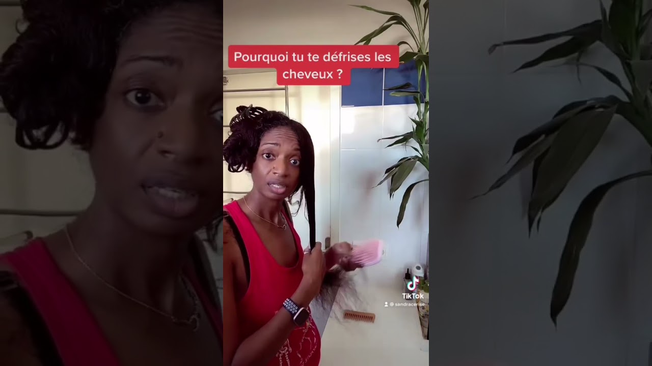Le #d&eacute;frisage en 2023. r&eacute;ponse &laquo;&nbsp;Parceque je fais ce que je veux&nbsp;&raquo; sur ma cha&icirc;ne je montre mes soins