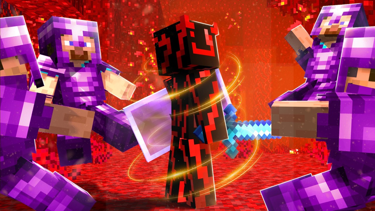 I Became a Minecraft God Of War