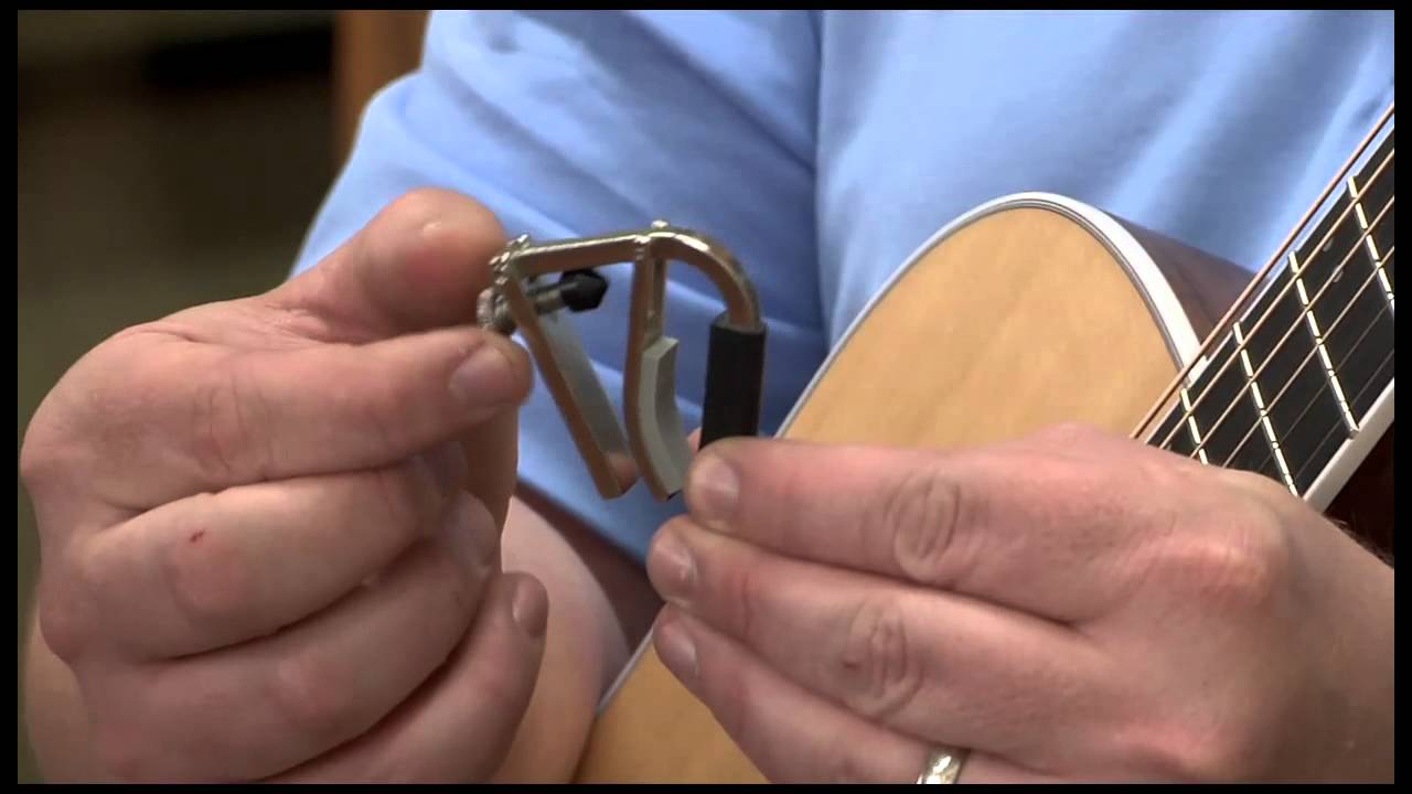 Using A Capo