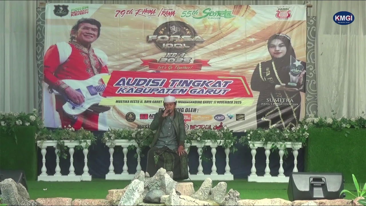 KMGI LIVE | Forsa Idol ke-4 2025 Tingkat Kab. Garut