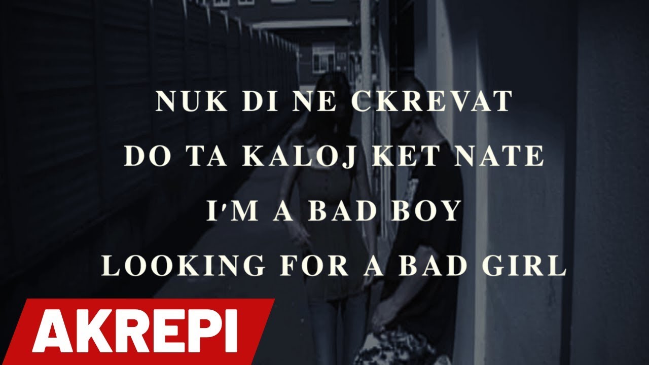 Akrepi - E Di &Ccedil;a Do Ti (Lyrics)
