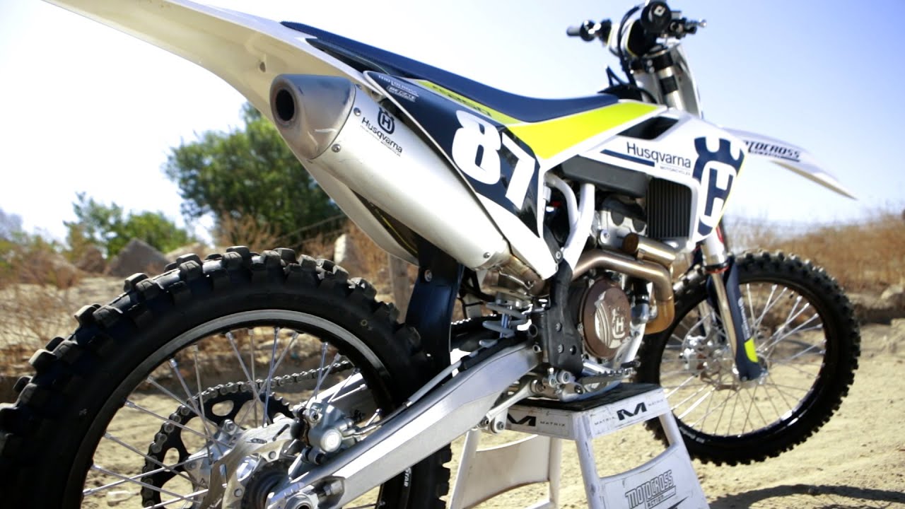 First Ride 2017 Husqvarna FC250 - Motocross Action Magazine