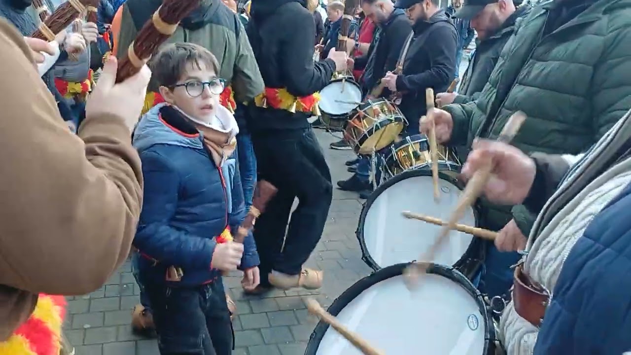 BINCHE 🇧🇪 Deuxième soumonce en batterie 2025 (2)