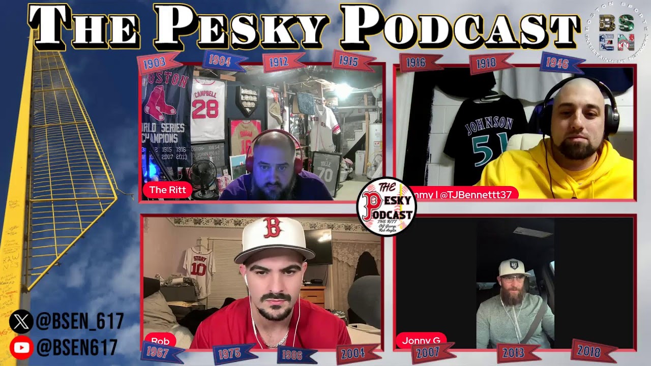 The Pesky Podcast with 2013 World Series Champion Jonny Gomes