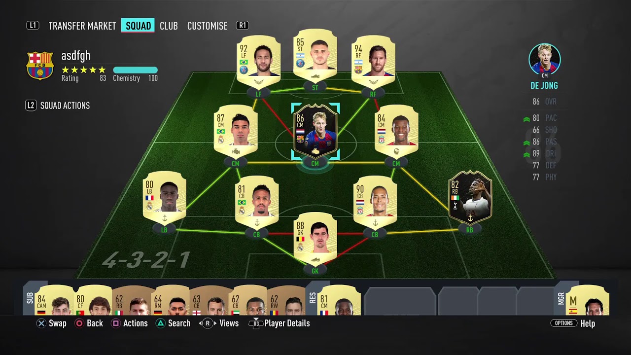 FIFA 20 DIVISION RIVALS RANK 1 REWARDS/GAMEPLAY!!!