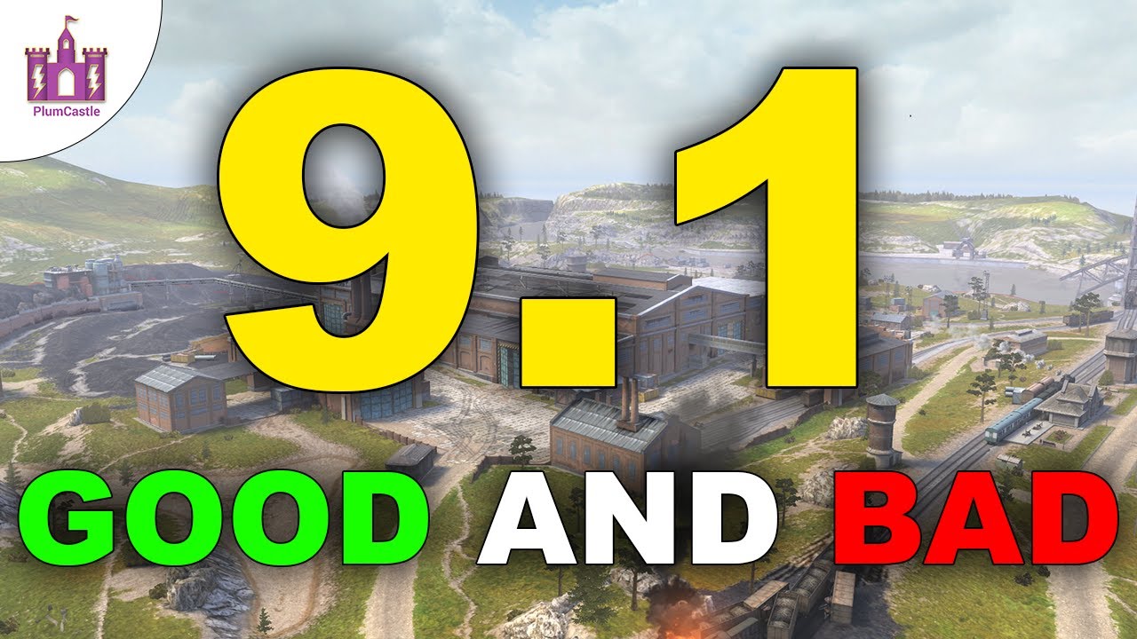 WoT Blitz | Update 9.1 overview. Good and bad!