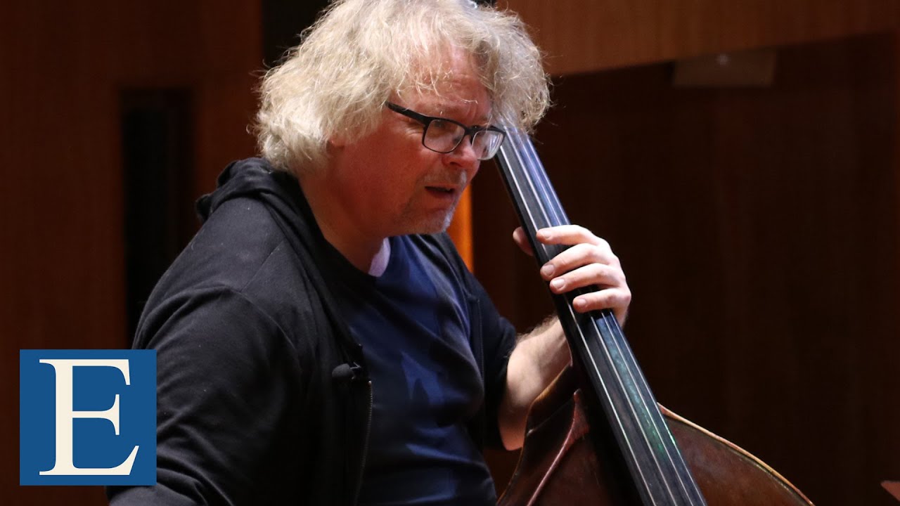 Janne Saksala Masterclass - Double bass - Bottesini: Elegy no 1