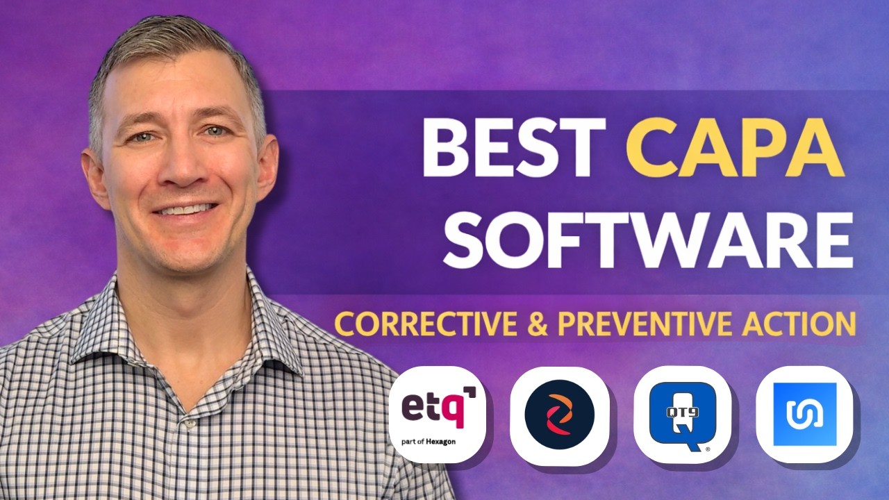 Corrective and Preventive Action (CAPA) Software for Manufacturing