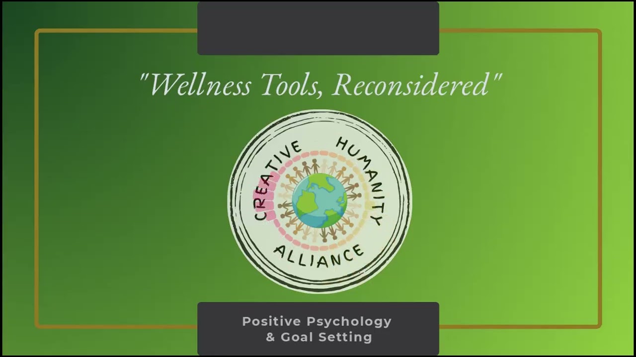 Positive Psychology & Goal Setting - Through the Lens