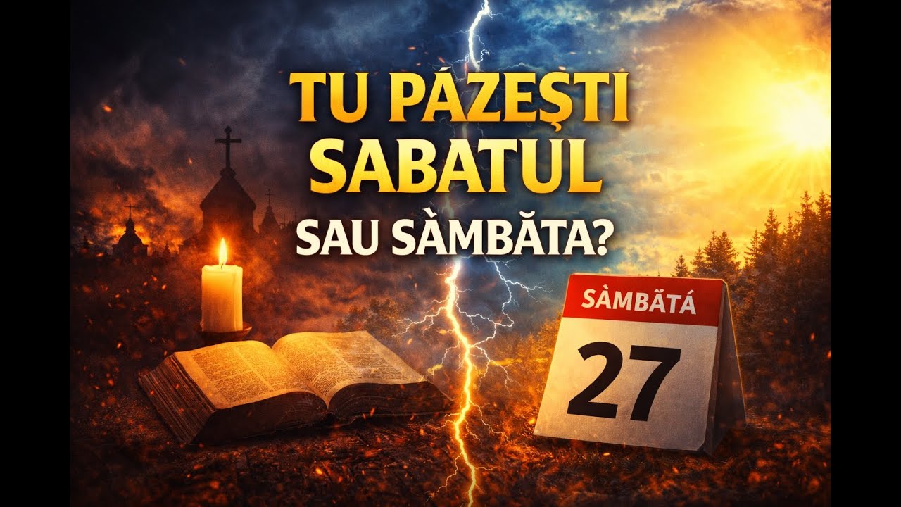 10).Tu păzești Sabatul sau Sâmbăta-Andrei Orășanu...