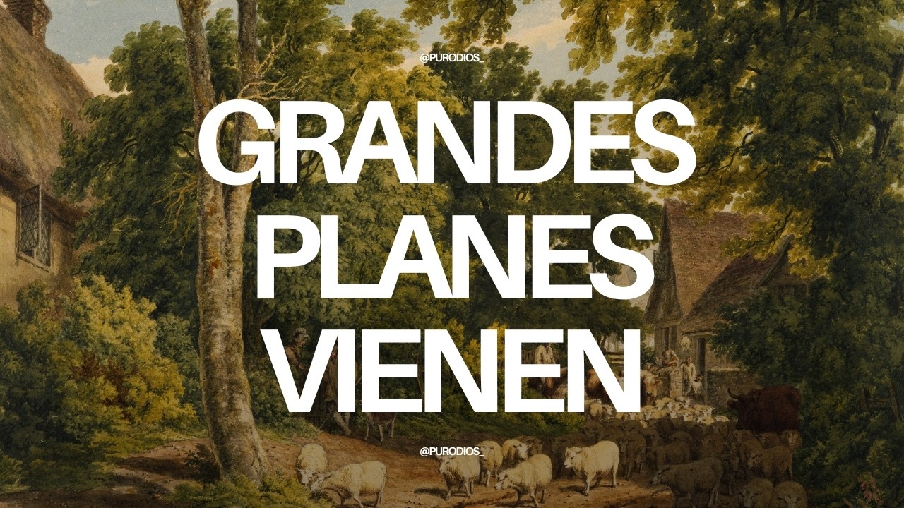 Mis planes en tus manos Dios I Oración de la mañana