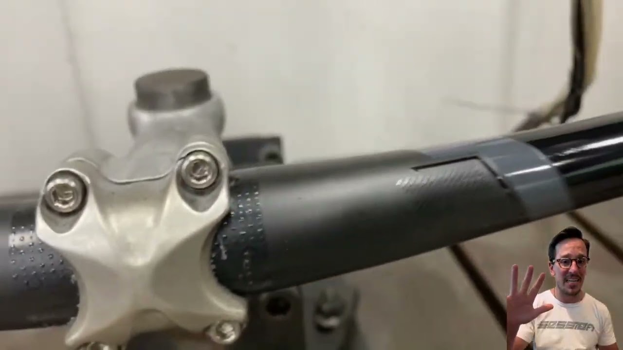Quanto um guidão de carbono realmente aguenta? Teste extremo de resistência do Carbon200