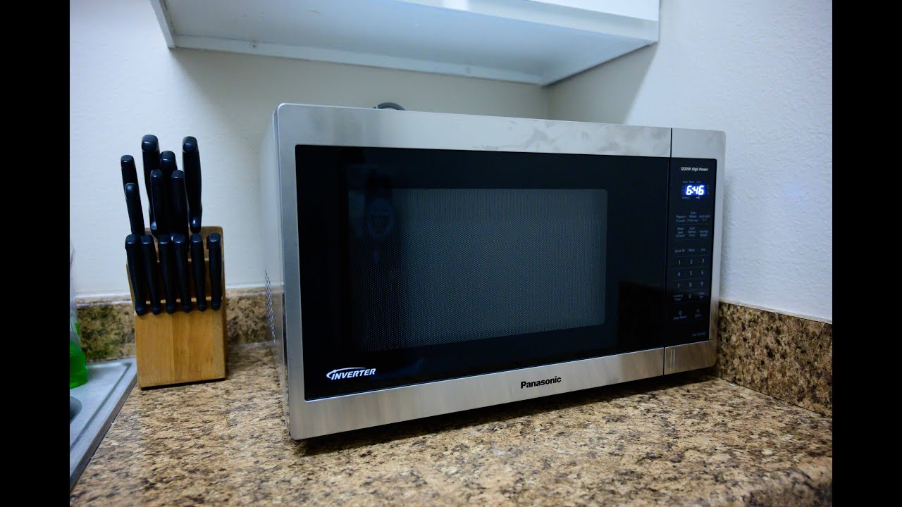 Обзор и тестирование инверторной микроволновой печи Panasonic мощностью 1200 Вт