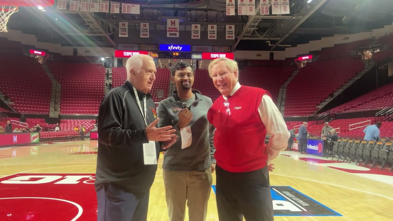 Terps Top Iowa - Basketball Postgame Show w/ Bruce Posner, Jordan Viener + Rick Jaklitsch