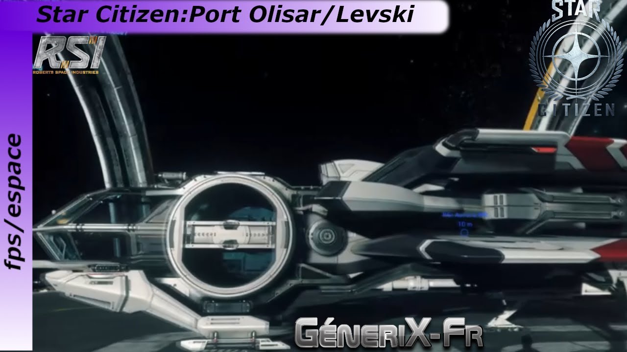 Star Citizen Port Olisar/ Levski