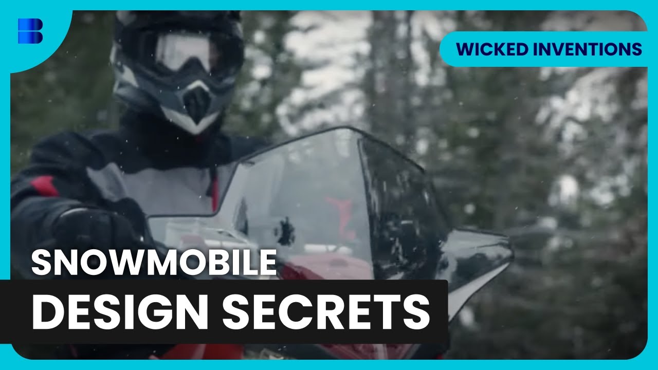 The Hidden Science of Snowmobiles and Their Design | Wicked Inventions