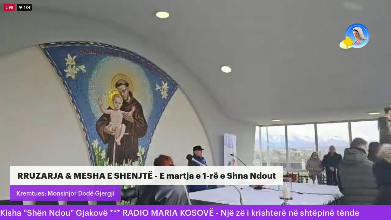 RRUZARJA & MESHA E SHENJTË - E marta e 1-rë e Shna Ndout 2025