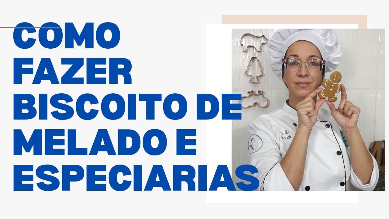 Como Fazer Biscoitos de Melado e Especiarias