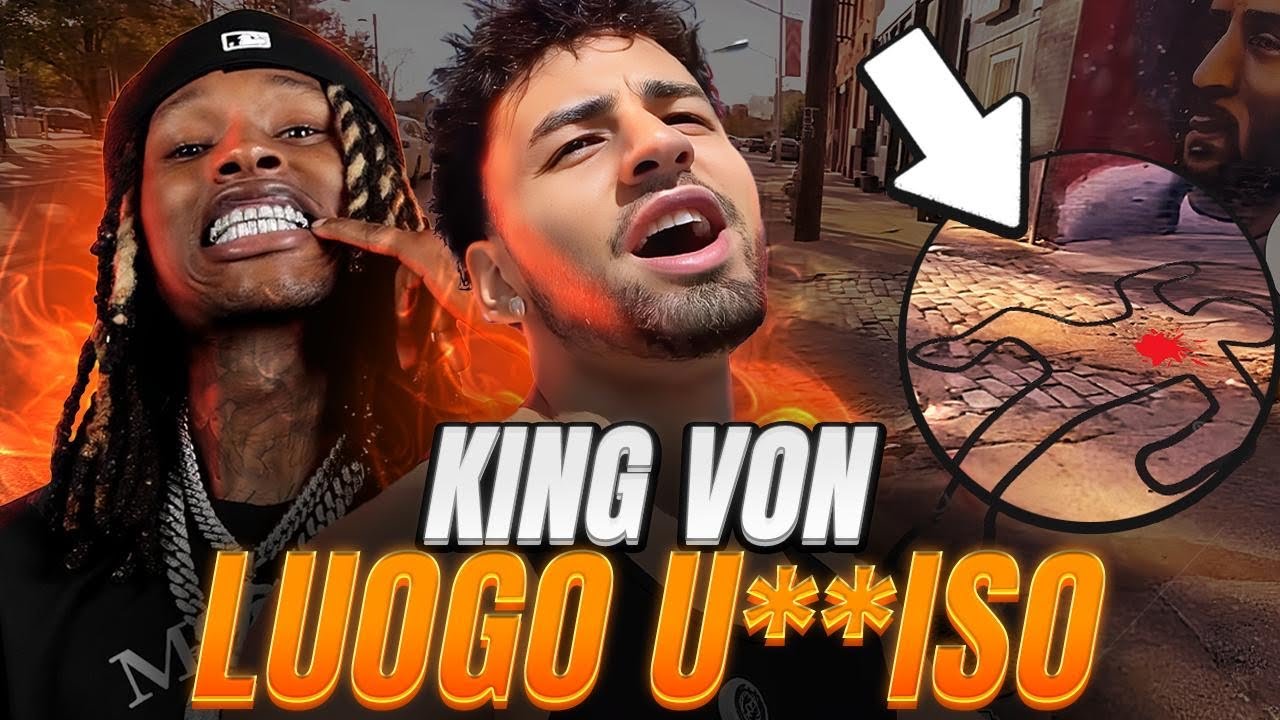 SONO ANDATO DOVE &egrave; M0RT0 KING VON AD ATK&igrave;LANTA..