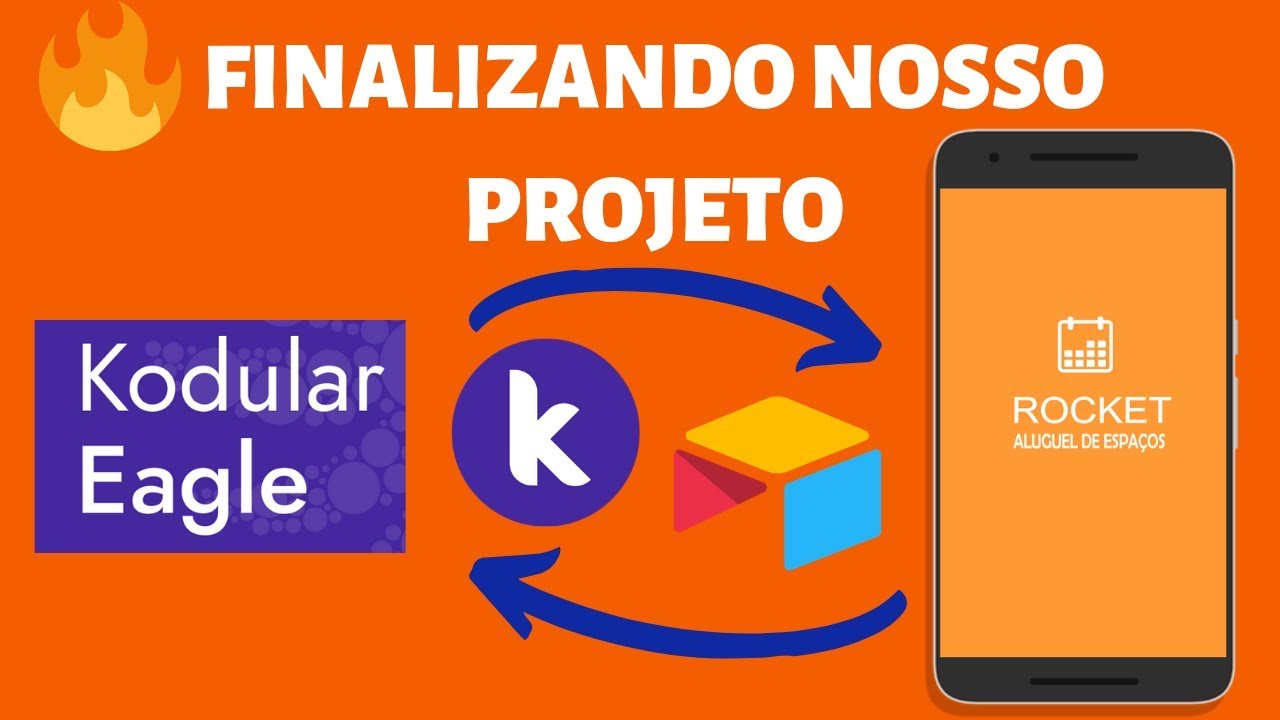 #4  Finalizando Nosso Projeto  🔥  - Aplicativo de Aluguel de Espaços [ KODULAR ]