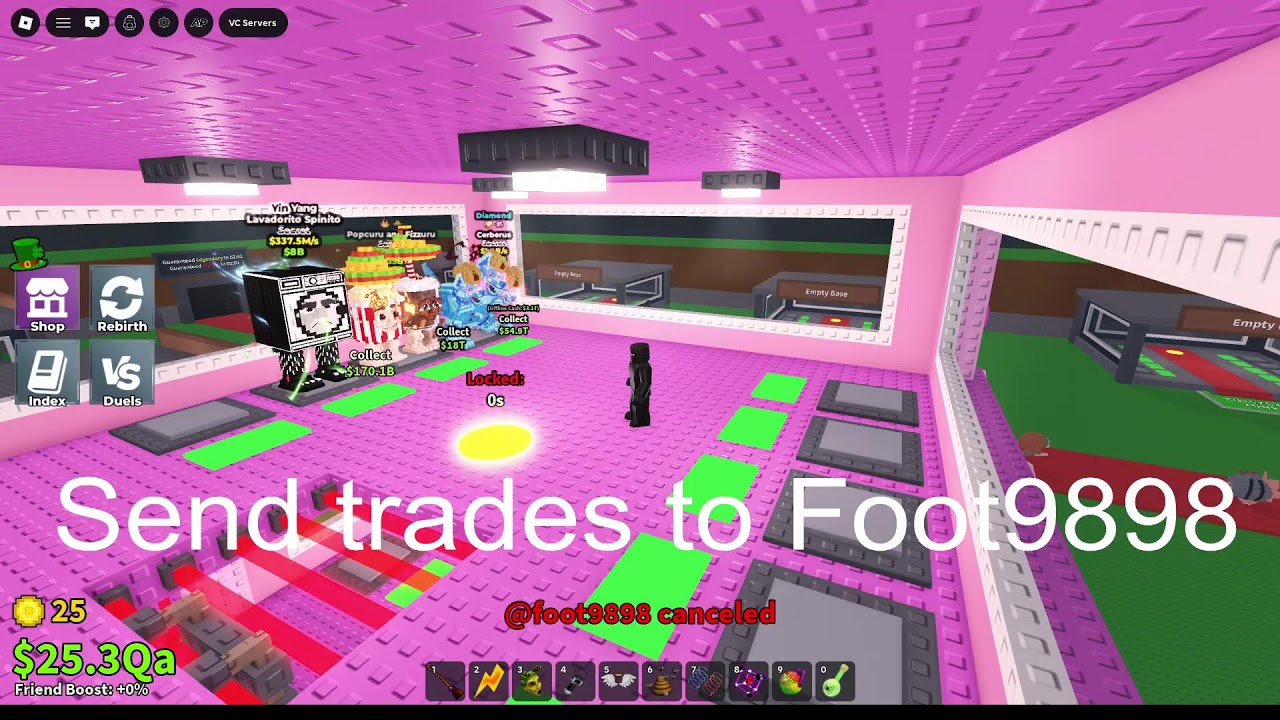 Trading / PvP