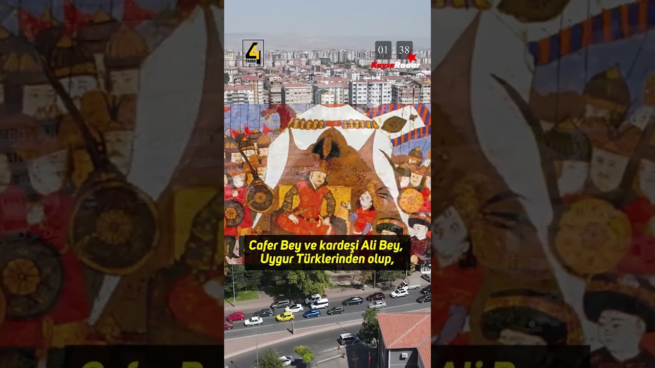 Kayseri'de Uygur Türk Eserleri...